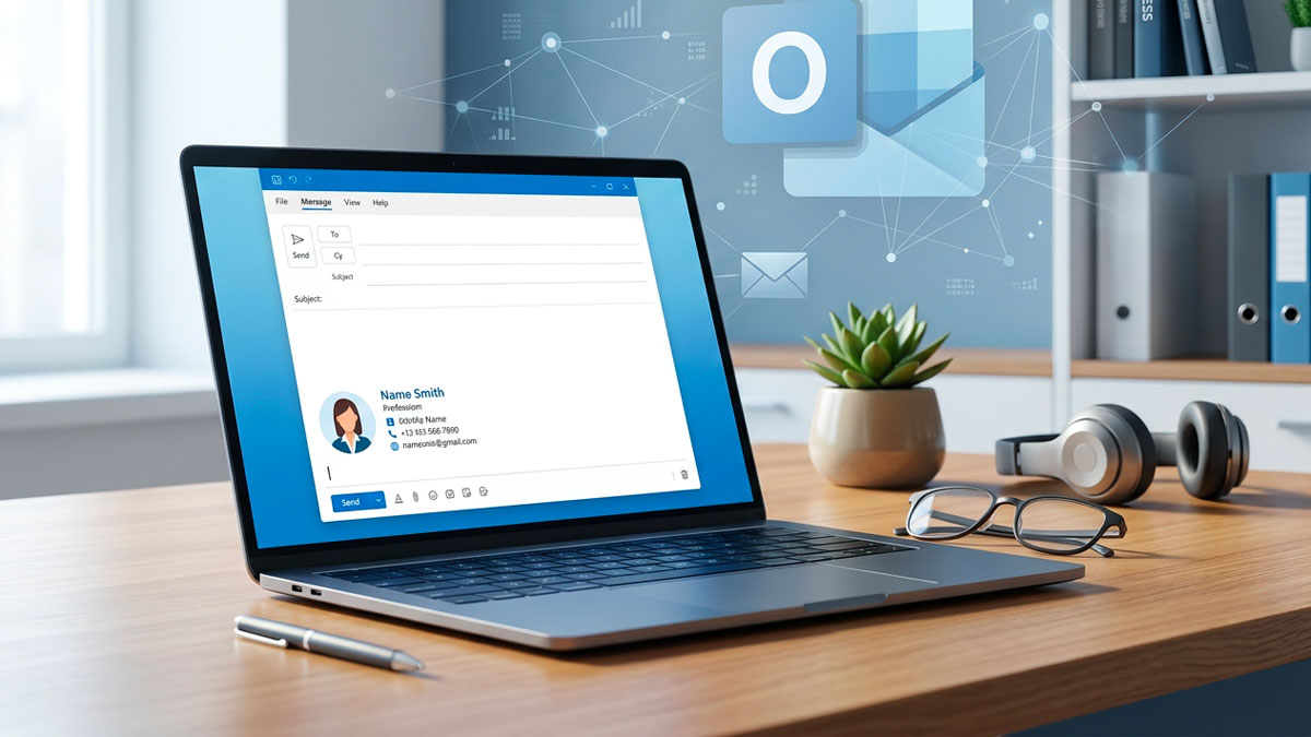 Outlook'ta E-posta İmzası Nasıl Eklenir? Adım Adım Rehber