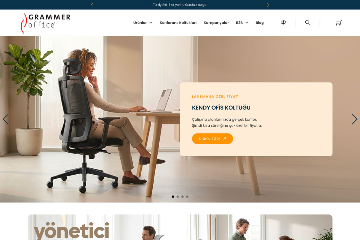 TCC The Chair Company — Yapay Zekâ Destekli E-Ticaret