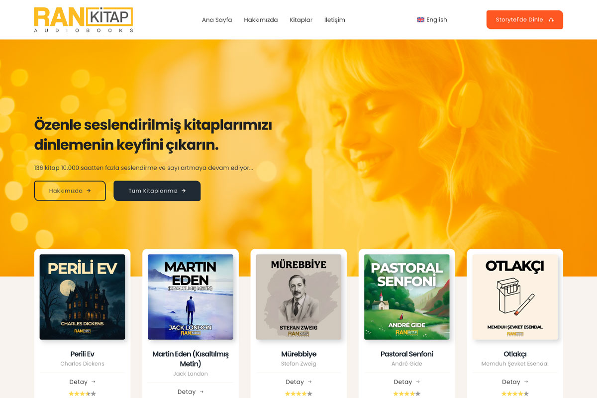 Rankitap — Edebiyatı Sese Taşıyan Dijital Yayınevinin Web Sitesi